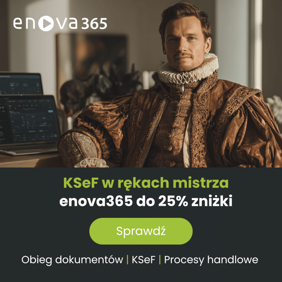 Do 25% rabatu na wybrane moduły enova365