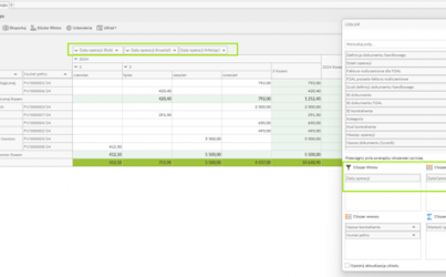 Business Intelligence Tabele Przestawne enova365_8