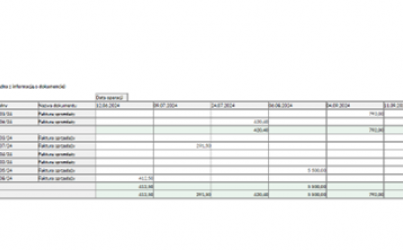 Business Intelligence Tabele Przestawne enova365_14