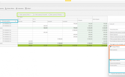 Business Intelligence Tabele Przestawne enova365_4